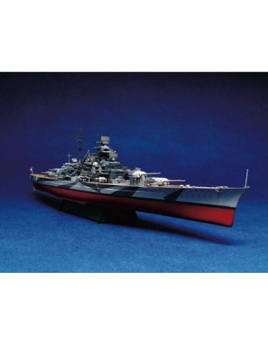 Kit de Modelo Acorazado Tirpitz 1943 Trumpeter 1:700