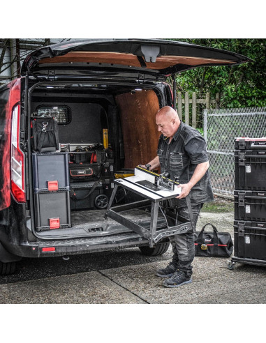 Mesa de Router Portátil Trend CRT/MK3 120V con Valla Ajustable