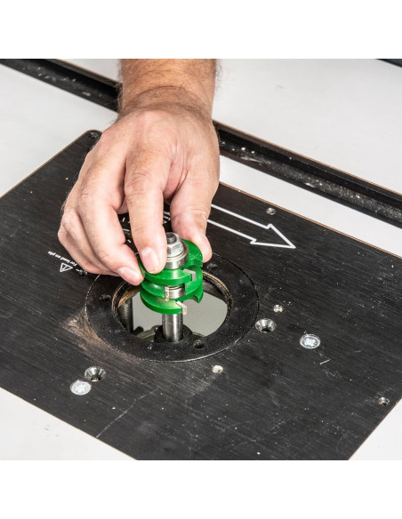 Mesa de Router Portátil Trend CRT/MK3 120V con Valla Ajustable