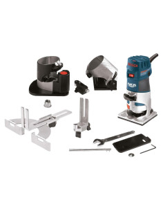 Router de Palma Bosch PR20EVSNK 1 HP 5.7A Velocidad Variable
