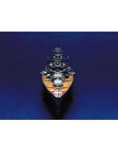 Kit de Modelo Acorazado Tirpitz 1943 Trumpeter 1:700