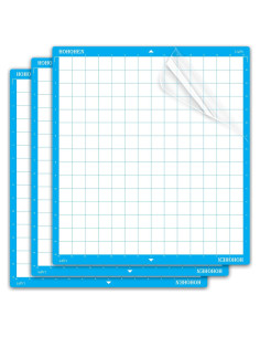 Alfombrillas de Corte Hohohen 3 Pack 35.56x38.1 cm para Cameo Plus