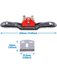 Afilador Ajustable Swpeet 25,4 cm Cuchilla de Acero 2