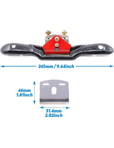 Afilador Ajustable Swpeet 25,4 cm Cuchilla de Acero