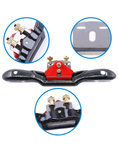 Afilador Ajustable Swpeet 25,4 cm Cuchilla de Acero