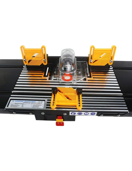 Mesa de Router Eléctrica Leegol RT150 con Extensiones