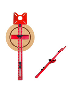 Plantilla de Corte Circular Router JEEJINYAN 4 en 1 Aluminio