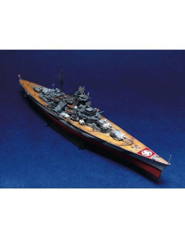 Kit de Modelo Acorazado Tirpitz 1943 Trumpeter 1:700