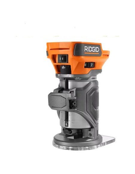 Router Compacto RIDGID 18V Sin Escobillas R860444