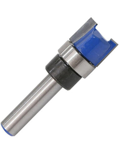 Yakamoz Juego de 3 Piezas Eje Fresadora 6.35mm Carburo