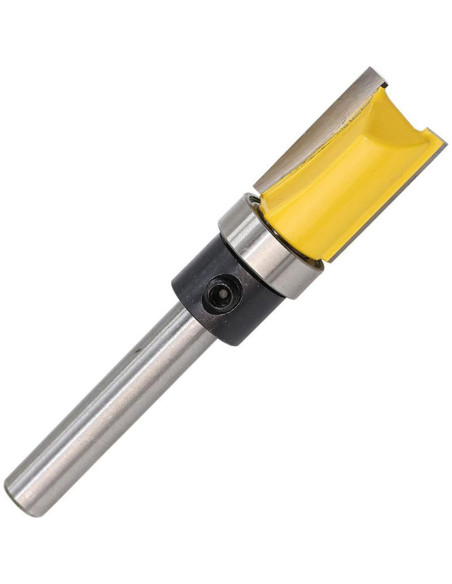 Yakamoz Juego de 3 Piezas Eje Fresadora 6.35mm Carburo