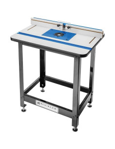 Mesa de Router Rockler HPL 61 cm con Nivelación y Accesorios 2