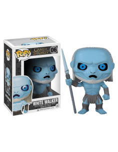 Figura de Vinilo Funko POP White Walker Juego de Tronos 9.5 cm