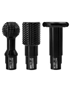 BGTEC Herramientas de Tallado de Madera 3pcs Accesorios