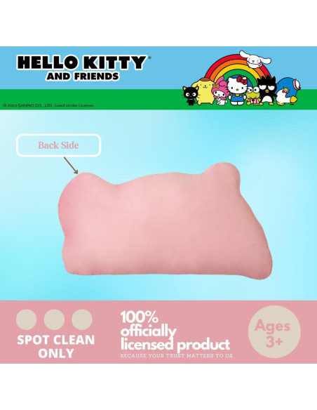 Almohada Corporal Arcoíris Hello Kitty 65x91 cm Suave Peluche