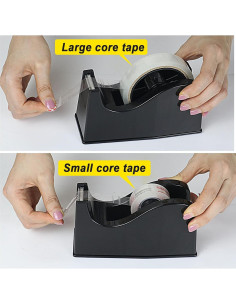 Dispensador de Cinta BOMEI PACK con 10 Rollos de Cinta Transparente 2