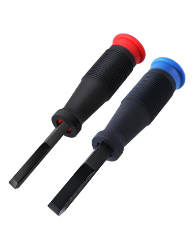 Cincel de Esquina Newbounce 8mm y 12mm para Carpintería