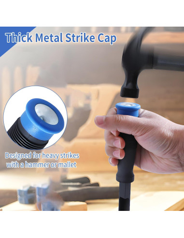 Cincel de Esquina Newbounce 8mm y 12mm para Carpintería