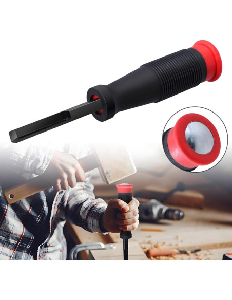 Cincel de Esquina Newbounce 8mm y 12mm para Carpintería