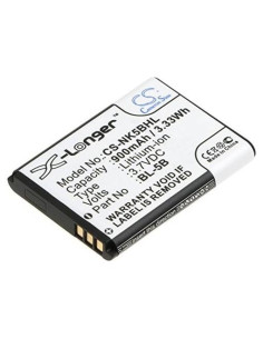 Batería de Reemplazo Li-ion 3.7V 900mAh Aijos para GPS