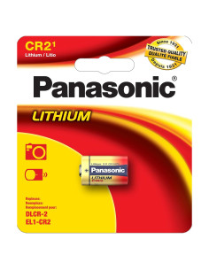 Batería de Litio Panasonic CR2 3V para Telémetros y Cámaras