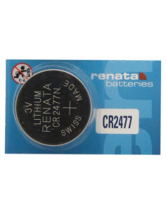 Batería de Litio Renata CR2477N 3V 950mAh - 1 Pc