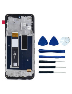 Reemplazo Pantalla LCD Táctil con Marco para Boost Mobile Celero 3 5G