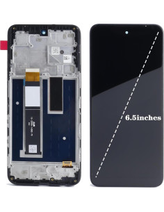 Reemplazo Pantalla LCD Táctil con Marco para Boost Mobile Celero 3 5G 2