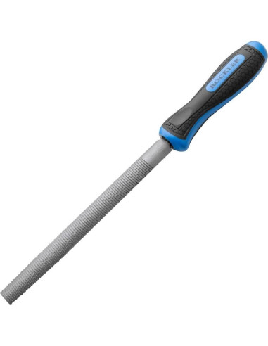 Juego de Raspas de Madera ROCKLER 6 Piezas para Carpintería