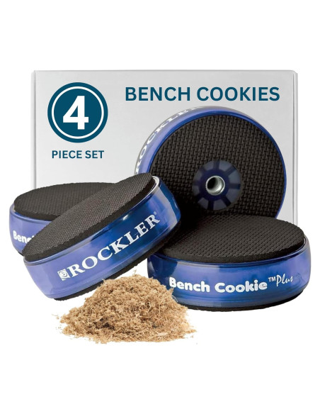 Galletas de Banco Rockler Bench Cookies Plus - 4 Piezas