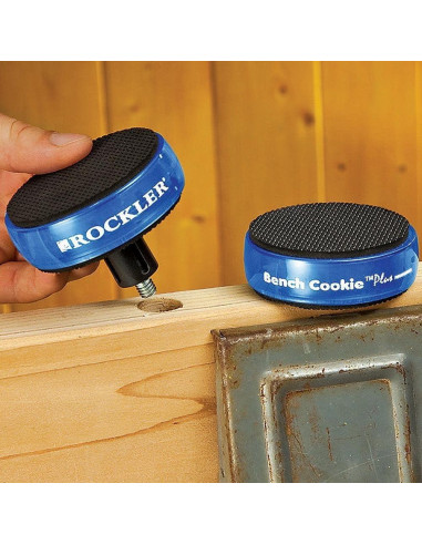 Galletas de Banco Rockler Bench Cookies Plus - 4 Piezas