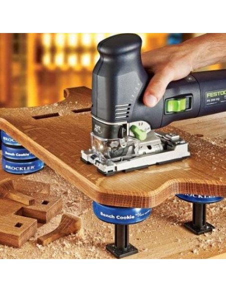 Galletas de Banco Rockler Bench Cookies Plus - 4 Piezas