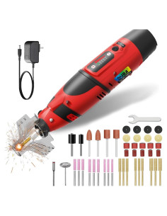 Afilador de Motosierra Inalámbrico OUBA 51 PCS Accesorios