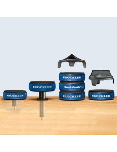 Galletas de Banco Rockler Bench Cookies Plus - 4 Piezas