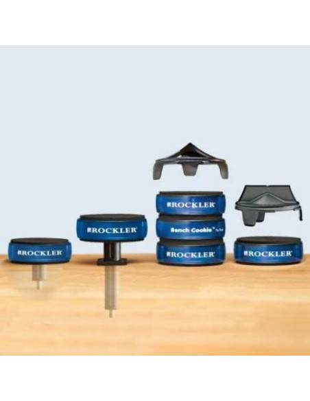 Galletas de Banco Rockler Bench Cookies Plus - 4 Piezas