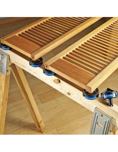 Galletas de Banco Rockler Bench Cookies Plus - 4 Piezas