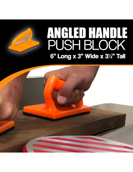 Kit de Seguridad 5 Piezas Peachtree Naranja Alta Visibilidad