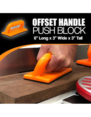 Kit de Seguridad 5 Piezas Peachtree Naranja Alta Visibilidad