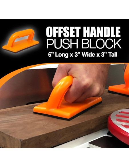 Kit de Seguridad 5 Piezas Peachtree Naranja Alta Visibilidad