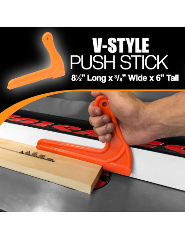 Kit de Seguridad 5 Piezas Peachtree Naranja Alta Visibilidad