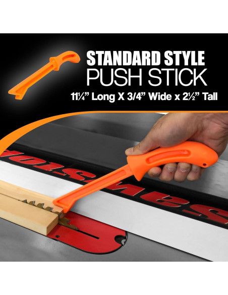 Kit de Seguridad 5 Piezas Peachtree Naranja Alta Visibilidad