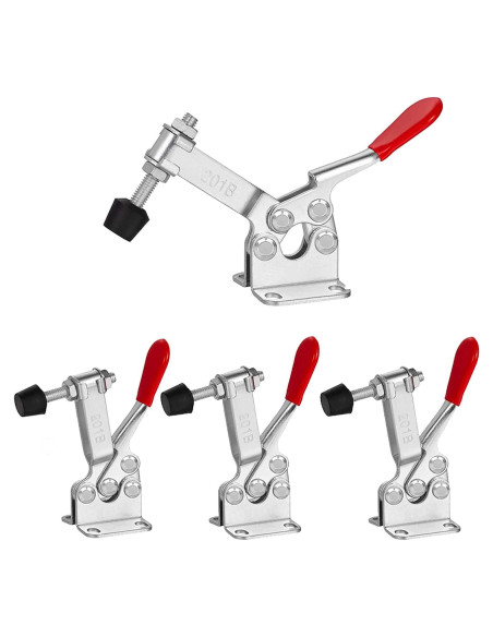 Clamp de Sujeción Accessbuy 100KG 4 Piezas Antideslizante