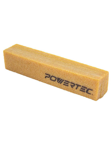 POWERTEC Barra de Limpieza Abrasiva 21x3.8 cm - Herramientas