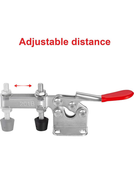 Clamp de Sujeción Accessbuy 100KG 4 Piezas Antideslizante