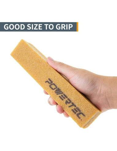 POWERTEC Barra de Limpieza Abrasiva 21x3.8 cm - Herramientas
