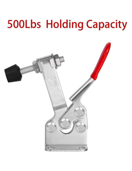 Clamp de Sujeción Accessbuy 100KG 4 Piezas Antideslizante