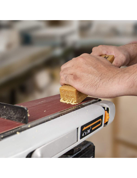 POWERTEC Barra de Limpieza Abrasiva 21x3.8 cm - Herramientas