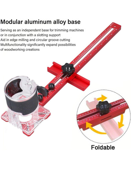 Soporte de Fresado 4 en 1 Xiuganpo para Carpintería Soporte de Fresado 4 en 1 Xiuganpo para Carpintería