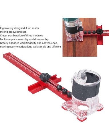 Soporte de Fresado 4 en 1 Xiuganpo para Carpintería