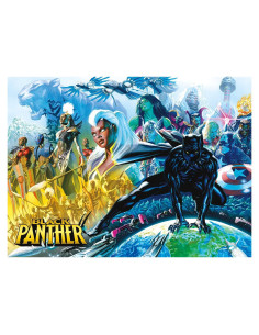Rompecabezas 1000 Piezas Buffalo Games Black Panther